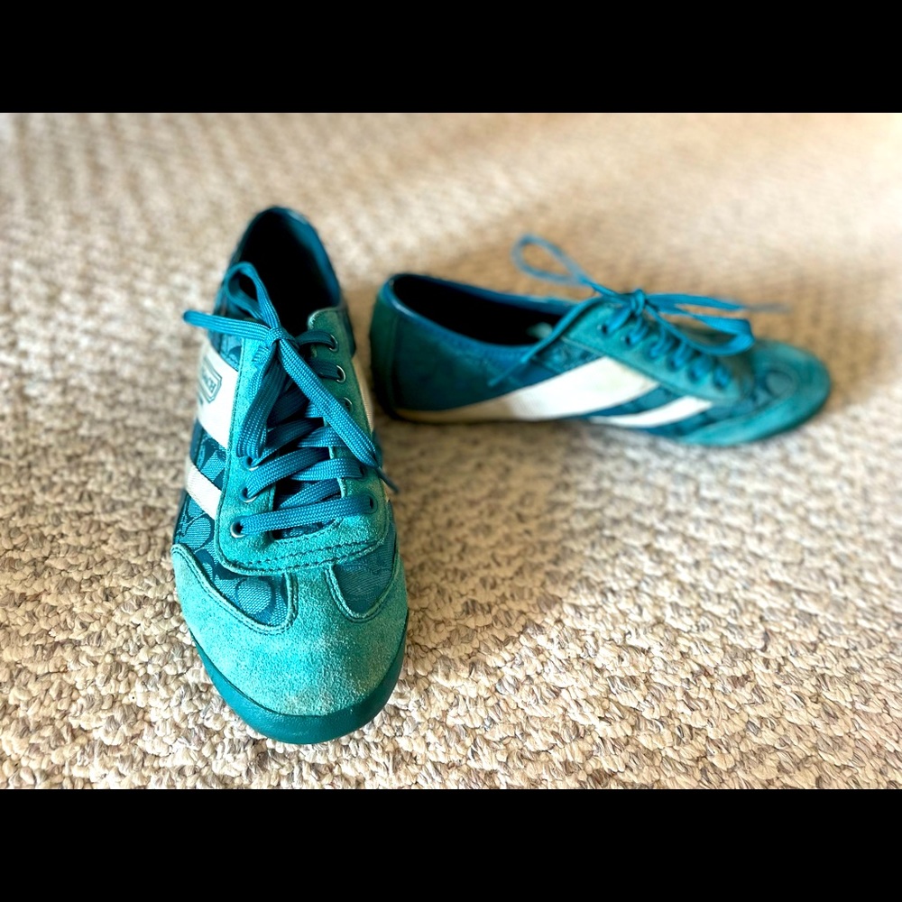 Coach womens sneakers